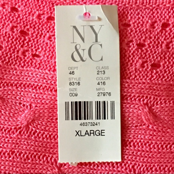 Women’s New York & Co Dolman Sweater - Picture 7 of 11